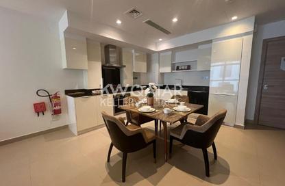 Apartment - 1 Bedroom - 2 Bathrooms for rent in Lusail Marina Heights - Marina District - Lusail
