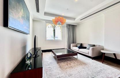 Apartment - 1 Bedroom - 2 Bathrooms for rent in Viva Central - Viva Bahriyah - The Pearl Island - Doha