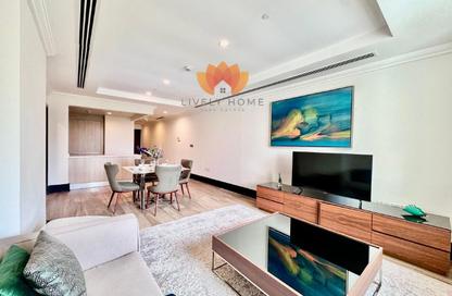 Apartment - 1 Bedroom - 2 Bathrooms for rent in Viva Central - Viva Bahriyah - The Pearl Island - Doha