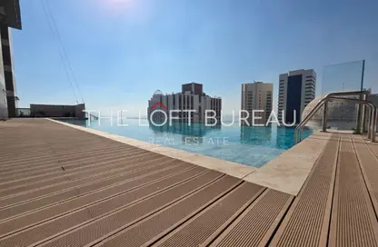 Apartment - 1 Bedroom - 2 Bathrooms for rent in West Bay Tower - West Bay - West Bay - Doha