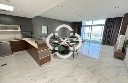 Apartment - 2 Bedrooms - 3 Bathrooms for rent in Residential D5 - Fox Hills South - Fox Hills - Lusail