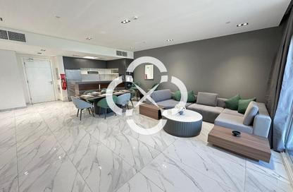 Apartment - 2 Bedrooms - 3 Bathrooms for rent in Residential D5 - Fox Hills South - Fox Hills - Lusail