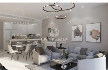 Apartment - 2 Bedrooms - 3 Bathrooms for sale in Al Erkyah City - Lusail