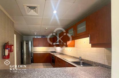 Apartment - 1 - 1 for rent in West Porto Drive - Porto Arabia - The Pearl Island - Doha