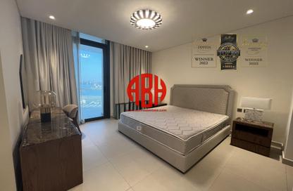 Apartment - 2 - 4 for rent in Lusail Marina Heights - Marina District - Lusail
