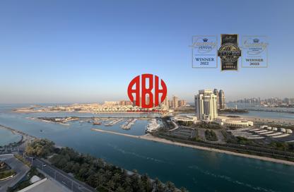 Apartment - 2 - 4 for rent in Lusail Marina Heights - Marina District - Lusail