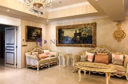 Penthouse - 4 Bedrooms - 7 Bathrooms for rent in Tower 8 - Porto Arabia - The Pearl Island - Doha