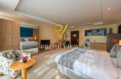 Apartment - Studio - 1 Bathroom for rent in Al Sadd Road - Al Sadd - Doha