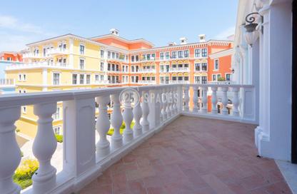 Apartment - 1 - 2 for rent in Carnaval - Qanat Quartier - The Pearl Island - Doha Apartment - 1 - 2 for rent in Carnaval - Qanat Quartier - The Pearl Island - Doha