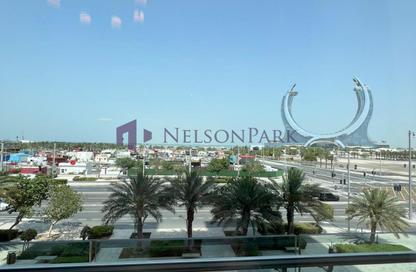 Apartment - 2 Bedrooms - 3 Bathrooms for rent in Lusail Marina Heights - Marina District - Lusail