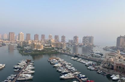 Apartment - 2 - 2 for rent in West Porto Drive - Porto Arabia - The Pearl Island - Doha