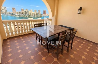 Apartment - 1 - 2 for rent in Tower 31 - Porto Arabia - The Pearl Island - Doha