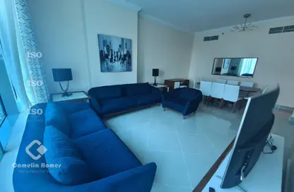 Apartment - 3 Bedrooms - 4 Bathrooms for rent in West Bay Tower - West Bay - West Bay - Doha