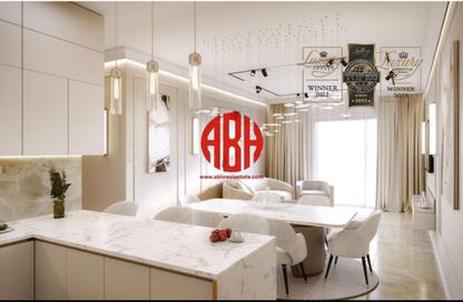 Apartment - 1 Bedroom - 2 Bathrooms for sale in Lusail Residence - Marina District - Lusail