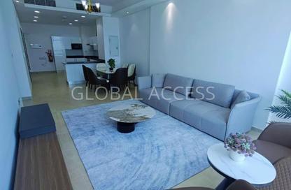 Apartment - 2 Bedrooms - 3 Bathrooms for rent in Lusail Residence - Marina District - Lusail