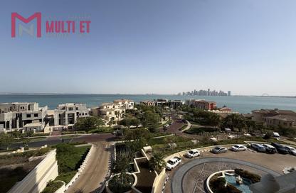Apartment - 2 Bedrooms - 3 Bathrooms for rent in Viva West - Viva Bahriyah - The Pearl Island - Doha