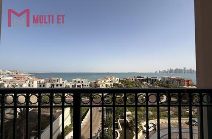 Apartment - 2 Bedrooms - 3 Bathrooms for rent in Viva West - Viva Bahriyah - The Pearl Island - Doha Apartment - 2 Bedrooms - 3 Bathrooms for rent in Viva West - Viva Bahriyah - The Pearl Island - Doha