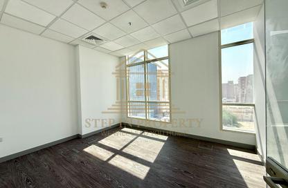 Office Space - Studio - 2 Bathrooms for rent in Al Manara Building - Doha Al Jadeed - Doha