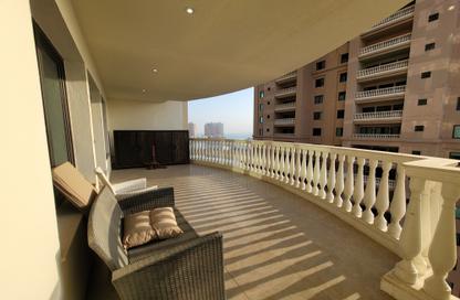 Apartment - 3 Bedrooms - 5 Bathrooms for rent in East Porto Drive - Porto Arabia - The Pearl Island - Doha