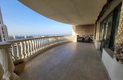 Apartment - 3 Bedrooms - 5 Bathrooms for rent in East Porto Drive - Porto Arabia - The Pearl Island - Doha