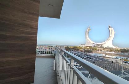 Apartment - 2 Bedrooms - 3 Bathrooms for rent in Lusail Marina Heights - Marina District - Lusail