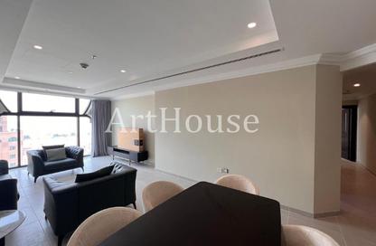 Apartment - 2 Bedrooms - 3 Bathrooms for rent in Porto Arabia - The Pearl Island - Doha