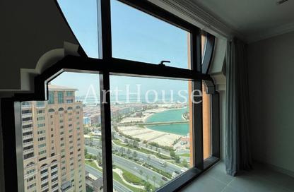 Apartment - 2 Bedrooms - 3 Bathrooms for rent in Porto Arabia - The Pearl Island - Doha