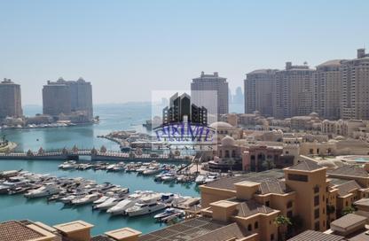 Apartment - 2 - 3 for sale in East Porto Drive - Porto Arabia - The Pearl Island - Doha