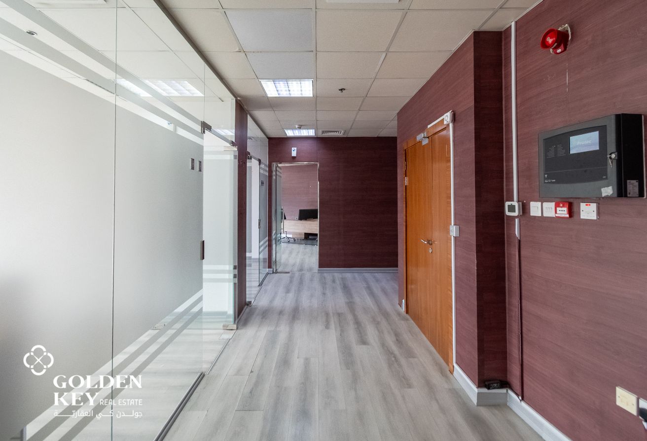 Executive Office Space in West Bay | High Floor