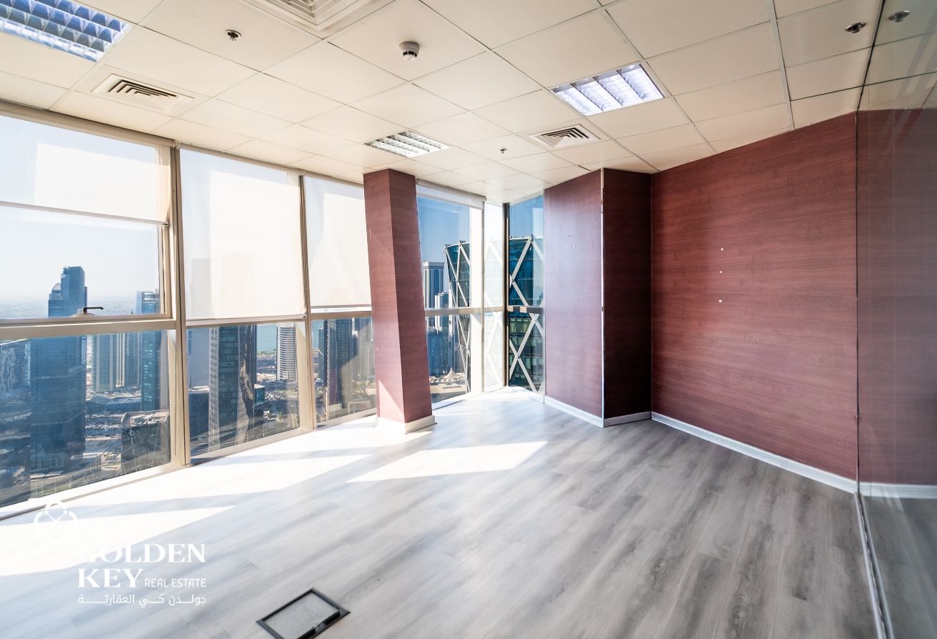 Executive Office Space in West Bay | High Floor