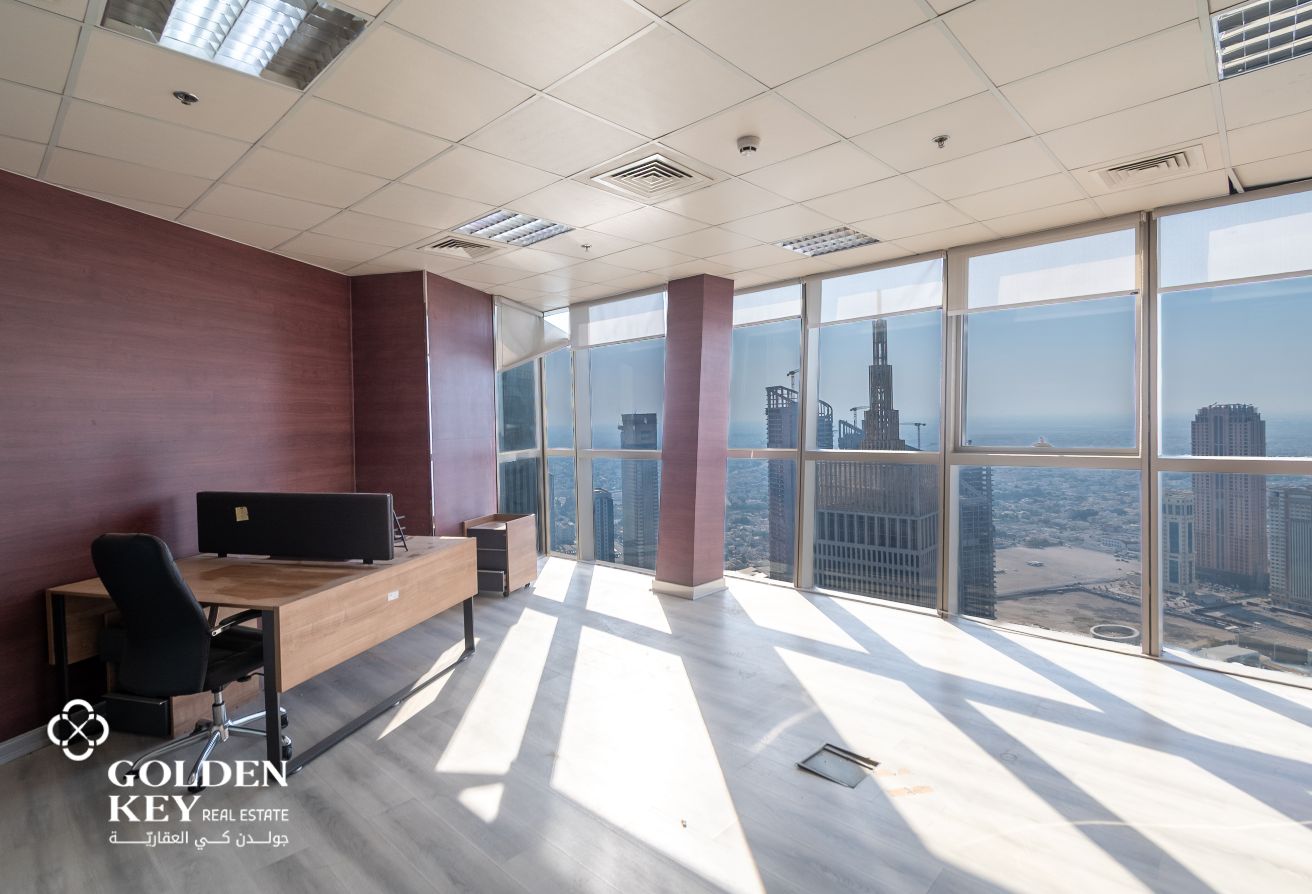 Executive Office Space in West Bay | High Floor