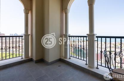 Apartment - 1 Bedroom - 2 Bathrooms for rent in Viva West - Viva Bahriyah - The Pearl Island - Doha