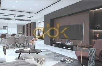 شقة - 2 غرف نوم - 4 حمامات للبيع في ميلوس ريزيدينس - بحيرة وست لاجون - الدوحة