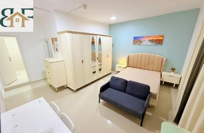 Apartment - Studio - 1 Bathroom for rent in Najma 28 - Ibn Dirhem Street - Najma - Doha