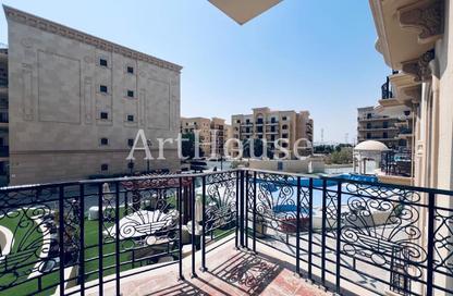 Apartment - 2 Bedrooms - 2 Bathrooms for rent in Fox Hills - Fox Hills - Lusail