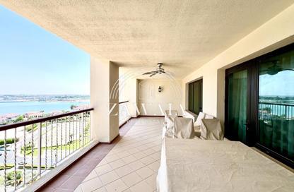 Apartment - 2 Bedrooms - 3 Bathrooms for rent in East Porto Drive - Porto Arabia - The Pearl Island - Doha