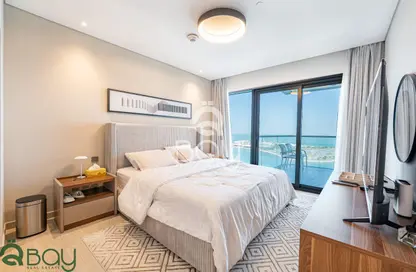 شقة - 2 غرف نوم - 3 حمامات للايجار في 195 مساكن مارينا - منطقة المارينا - الوسيل