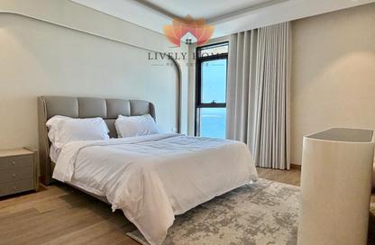 Apartment - 2 - 3 for rent in JMJ Waterfront Residences - Waterfront Residential - The Waterfront - Lusail