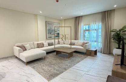 Apartment - 2 Bedrooms - 3 Bathrooms for rent in Giardino Apartments - The Pearl Island - Doha