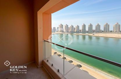 Townhouse - 4 - 5 for rent in Viva East - Viva Bahriyah - The Pearl Island - Doha