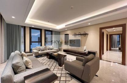 Apartment - 2 Bedrooms - 3 Bathrooms for rent in Fox Hills South - Fox Hills - Lusail