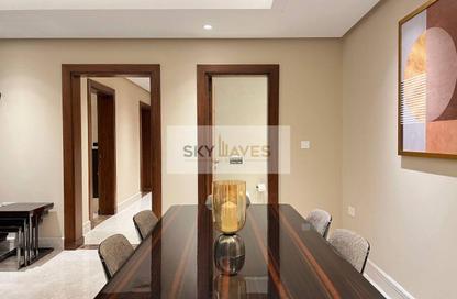 Apartment - 2 Bedrooms - 3 Bathrooms for rent in Fox Hills South - Fox Hills - Lusail
