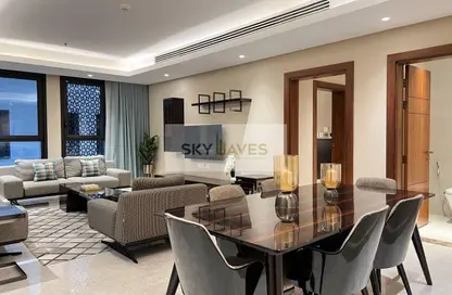 شقة - 2 غرف نوم - 3 حمامات للايجار في جنوب فوكس هيلس - فوكس هيلز - الوسيل