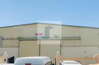 Warehouse - Studio - 2 Bathrooms for rent in Industrial Area 5 - Industrial Area - Industrial Area - Doha