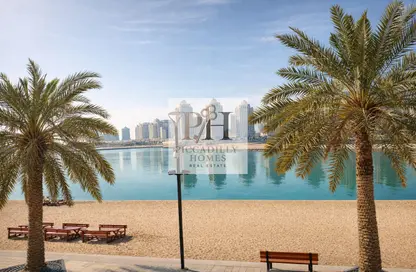 Apartment - 1 Bedroom - 2 Bathrooms for rent in Viva Central - Viva Bahriyah - The Pearl Island - Doha