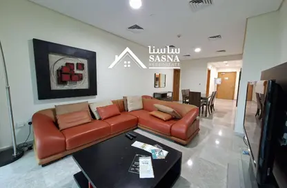 Apartment - 1 Bedroom - 2 Bathrooms for rent in Zig Zag Tower B - Zig Zag Towers - West Bay - Doha