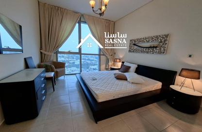 Apartment - 1 Bedroom - 2 Bathrooms for rent in Zig Zag Tower B - Zig Zag Towers - West Bay - Doha