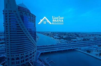 Apartment - 1 Bedroom - 2 Bathrooms for rent in Zig Zag Tower B - Zig Zag Towers - West Bay - Doha