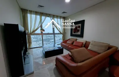 شقة - غرفة نوم - 2 حمامات للايجار في برج زجزاج  ب - أبراج زجزاج - الخليج الغربي - الدوحة