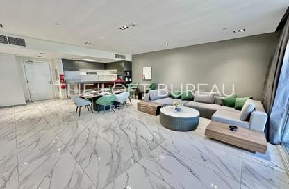 Apartment - 2 Bedrooms - 3 Bathrooms for rent in Residential D5 - Fox Hills South - Fox Hills - Lusail